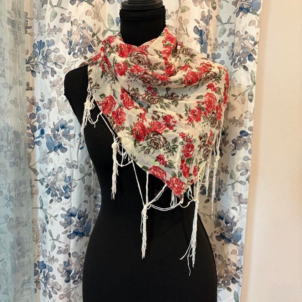 Vintage Lei Scarf